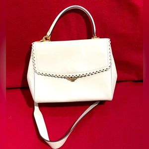 Michael Kors - White Eva Scallop Grommet